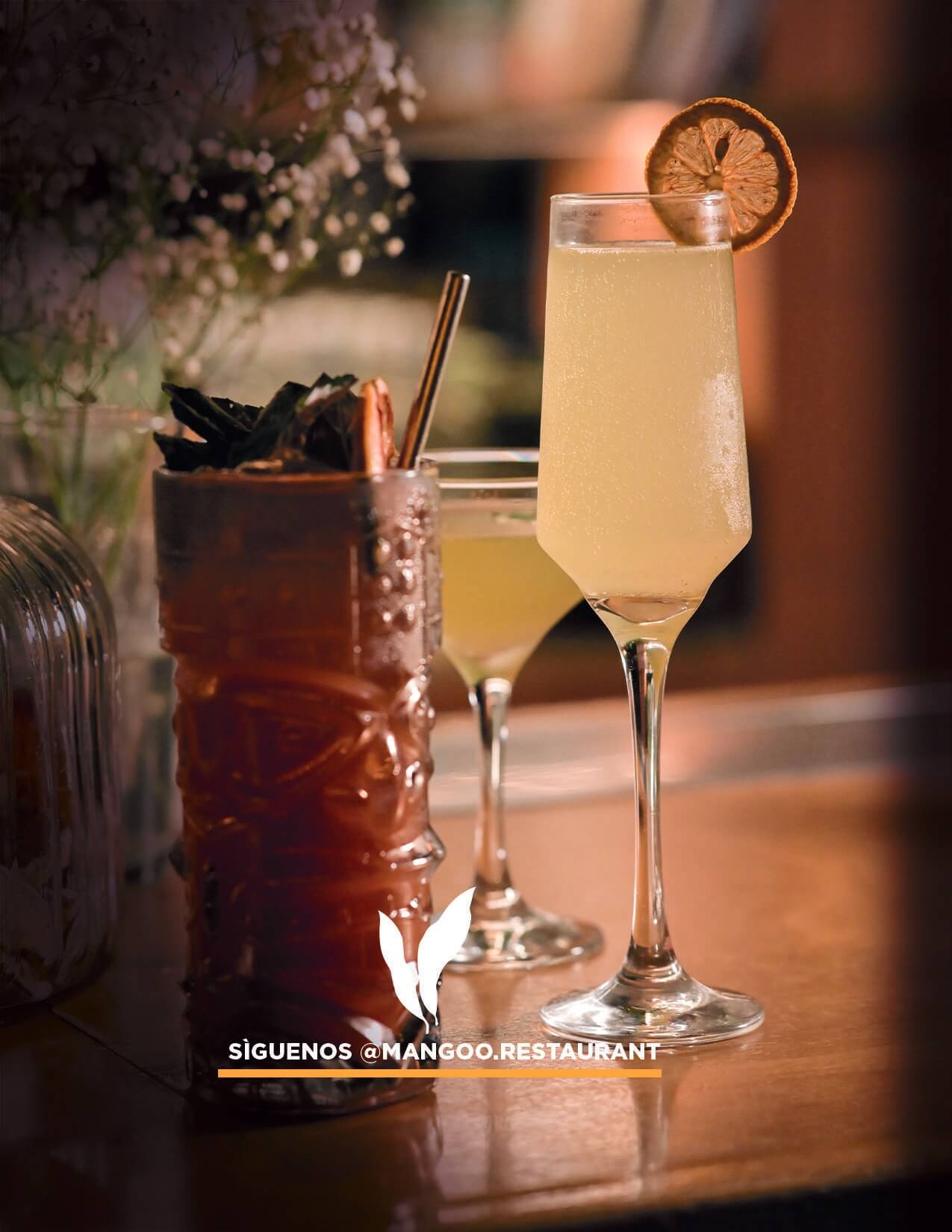 Menu Mangoo Restaurante